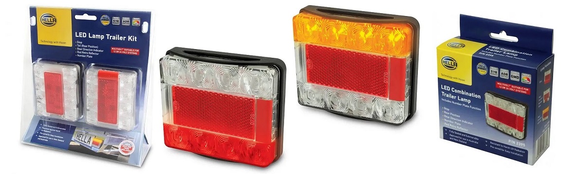 Submersible Trailer Lamps