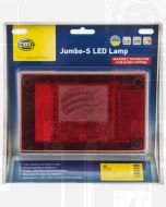Hella Jumbor LED Stop/ Rear POS Lamp 12/24V Horizontal or Vertical Mount