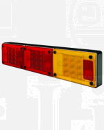 Hella Jumbo Series LED Triple Combination Stop / Tail / Indicator Lamp 12/24 Volt 