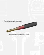 Narva 5813-30DI Double Insulated Single Core Cable 3mm (30m Roll)
