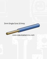 Narva 5813-30BE Blue Single Core Cable 3mm (30m Roll)