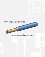 Narva 5814-30BE Blue Single Core Cable 4mm (30m Roll)