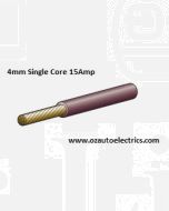 Narva 5814-30BN Brown Single Core Cable 4mm (30m Roll)