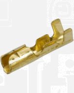 Narva 56201 Bullet Female Terminal Non-insulated Brass 4mm dia (Pack of 100)