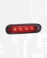 Narva 90830 10-30 Volt L.E.D Rear End Outline Marker Lamp (Red) with 0.5m Cable