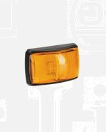 Narva 91643 9-33 Volt L.E.D Side Direction Indicator Lamp (Amber) with Black Base and 2.5m Cable
