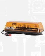 Hella Mini Light Bar with Magnetic Mount - Amber, 12V DC (1811MAGA)