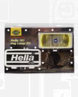 Hella 5632 181 Series Fog Lamp Kit - Amber Optic