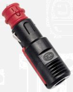 Hella 2 Pole Cigarette Lighter/DIN Plug - Fused (4952)