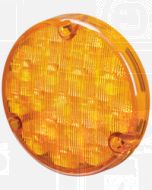 Hella 500 Series LED Front Direction Indicator Module - Amber (2105)