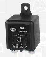 Hella 3061 High Capacity Normally Open Relay - 4 Pin, 12V DC