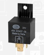 Hella 3085 High Capacity Normally Open Relay - 4 Pin, 24V DC