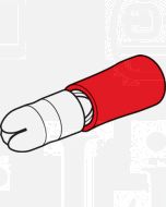 Hella Male Bullet Connectors - Red (Pack of 100) (8520)