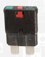 Hella Manual-Reset Circuit Breaker - 15A, 10-28V DC (8733) 