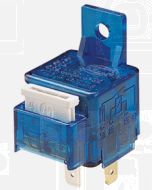 Hella 3077 Normally Open Relay with Inbuilt Fuse - 4 Pin, 24V DC