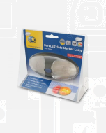 Hella 2033BL  DuraLED Side Marker Lamp with Clear Lens - Blister Pack