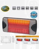 Hella 2377 DuraLED LED Combination Stop / Tail / Indicator Lamp 12/24 Volt Triple Combination