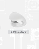 Hella 9.2053.11BULK White Housing to suit Hella DuraLed Series Marker and Courtesy Lamps (Pack of 4)