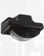 Narva 91540 24 Volt Sealed Licence Plate Lamp Kit in High Impact Plastic Housing (Black Body)