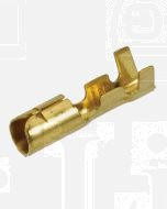 Narva 56203 Bullet Female Terminal Non-insulated Brass 5mm dia (Pack of 100)