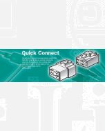 Narva 56268 8 Way Quick Connector Housing with Terminals - Female (Pack of 10)