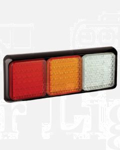 LED Autolamps 100BARWM Stop/Tail/Indicator/Reverse Triple Combination Lamp (Blister)