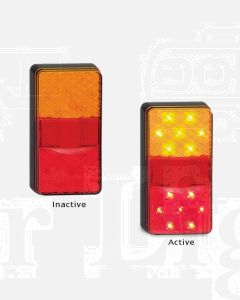 LED Autolamps 150BAR Stop/Tail/Indicator & Reflector Combination Lamp (Bulk Boxed)