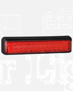 LED Autolamps 200BRM 200 Series Single Stop/Tail Lamp - Black Bracket (Blister)