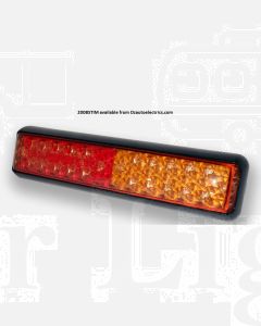 LED Autolamps 200BSTIM Stop/Tail & Indicator Combination Lamp (Blister Single)