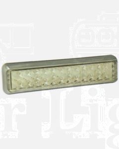 LED Autolamps 200CAW Surface Mount Front Indicator/Marker Lamp - 12V, Chrome (Box)