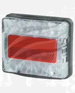 Hella Submersible LED Combination Stop / Tail / Indicator Lamp 12V 0.5m Lead Surface Mount
