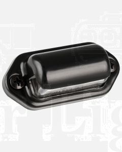 LED Autolamps 6434BWM 30 Series Licence Plate Lamp - Black (Bulk Poly Bag)