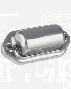 LED Autolamps 6434CWM 30 Series Licence Plate Lamp - Chrome (Bulk Poly Bag)