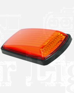 LED Autolamps 3102BM Side Direction Indicator - Black Bracket (Single Bulk Box)