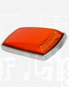 LED Autolamps 3102CM Side Direction Indicator - Chrome Bracket (Single Bulk Box)
