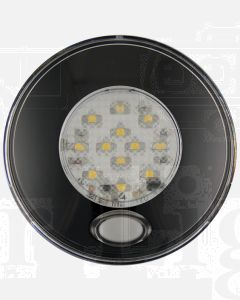 LED Autolamps 79 Series Interior Lamp with on/ off switch (Black)