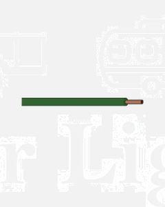 Hella 8812 4mm Single Core Green Cable