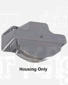 Narva 91584 Grey Licence Plate Lamp Housing to Suit Model 15 Lamps