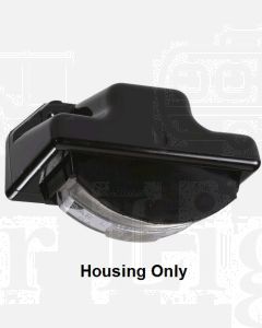 Narva 91585 Black Licence Plate Lamp Housing to Suit Model 15 Lamps