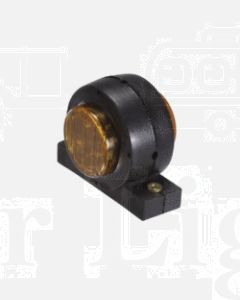 Narva 93032 10-30 Volt L.E.D Side Direction Indicator Lamp (Amber / Amber) in Neoprene Body