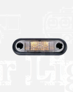 Hella LED Front End Outline Lamp - Amber Illuminated (2056)