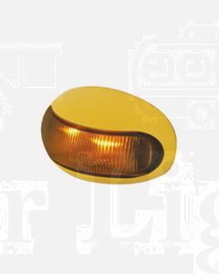Hella Mining HM2026 DuraLED Marker Lamp Bare Wire - Amber Cabin Marker
