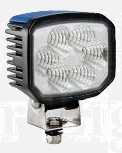 Hella LED FF Work Lamp - Close Range, 9-33V DC, Nylon Lens (1551LEDPMMA)