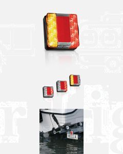 Hella Submersible LED Rear Combination Lamp - 6.0mCable (Pack of 10) (2394-6MBULK)