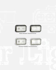 LED Autolamps 58WM Front End Outline Marker Lamp (Blister Single)