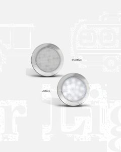 LED Autolamps 7515CB 7515 Series Interior Lamp (Poly Bag)
