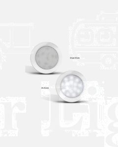 LED Autolamps 7515W 7515 Series Interior Lamp (Single Blister)