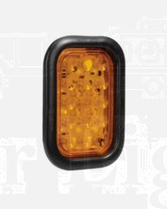 Narva 94602 10-30 Volt L.E.D Rear Direction Indicator Lamp Kit (Amber) with Vinyl Grommet