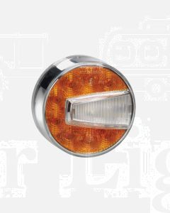 Narva 95006 12 Volt L.E.D Front Direction Indicator and Front Position Lamp (Amber/White) with 0.5m Hard-Wired Cable (RH)