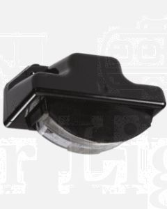 Narva 91534 12 Volt Sealed Licence Plate Lamp Kit in High Impact Plastic Housing (Black Body)